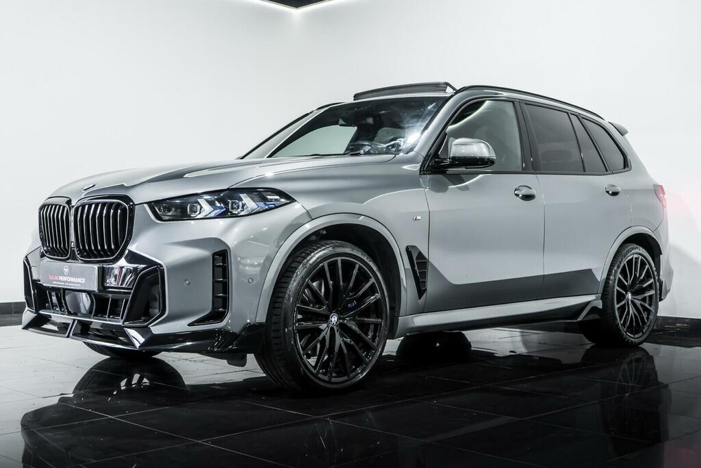 BMW X5 M M Sport Grey #5