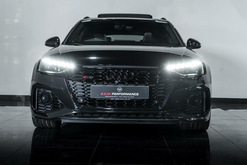 Audi RS4 Avant Rs 4 Avant Carbon Black 450 Ps Tiptronic Grey #7