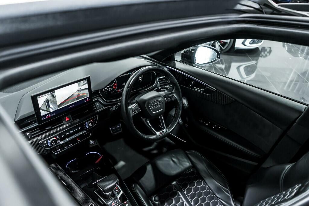 Audi RS4 Avant Rs 4 Avant Carbon Black 450 Ps Tiptronic Grey #16