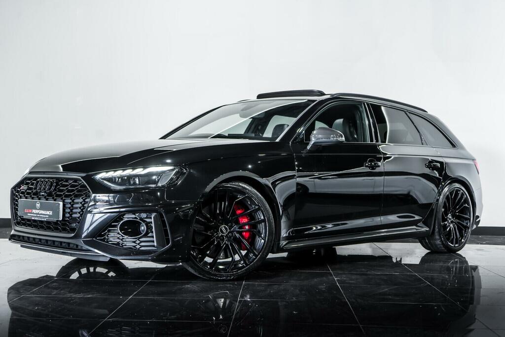Audi RS4 Avant Carbon Black Black #2
