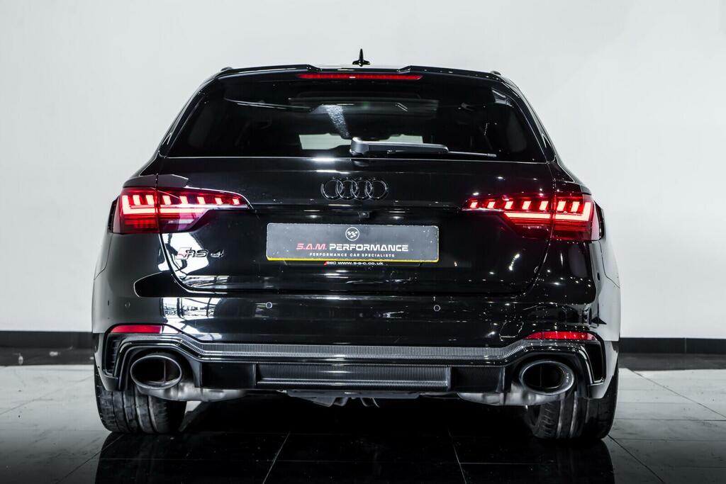 Audi RS4 Avant Rs 4 Avant Carbon Black 450 Ps Tiptronic Grey #8
