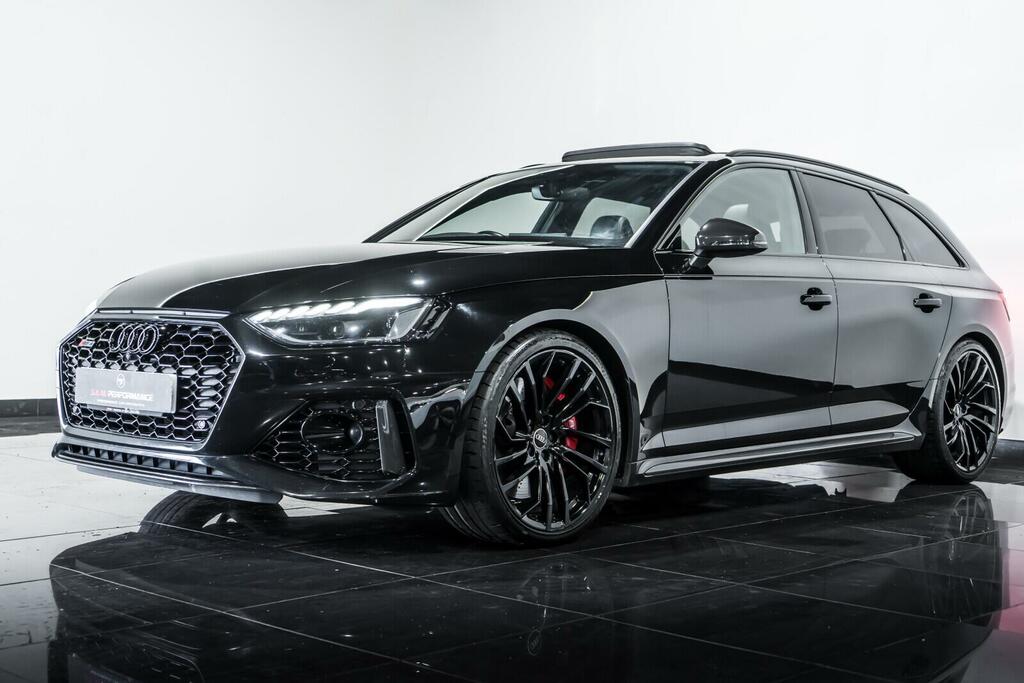 Audi RS4 Avant Carbon Black Black #5
