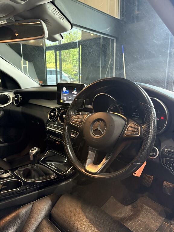 Mercedes-Benz C Class 2.1 C220d Sport Euro 6 Ss Black #2