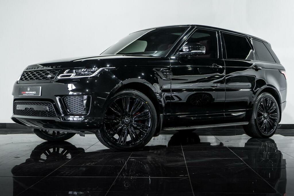 Land Rover Range Rover Sport Hse Dynamic Black #2