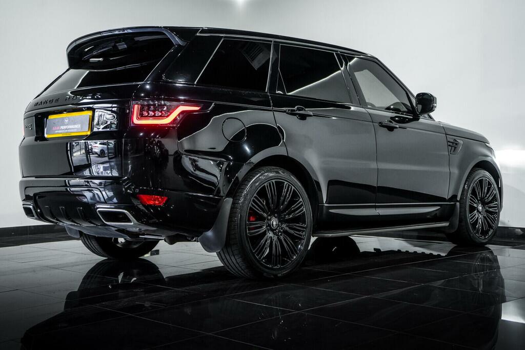Land Rover Range Rover Sport Hse Dynamic Black #6