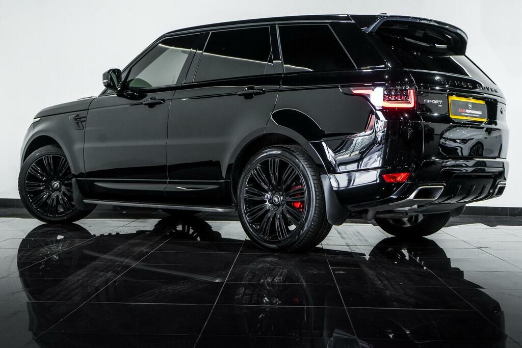 Land Rover Range Rover Sport Hse Dynamic Black #4