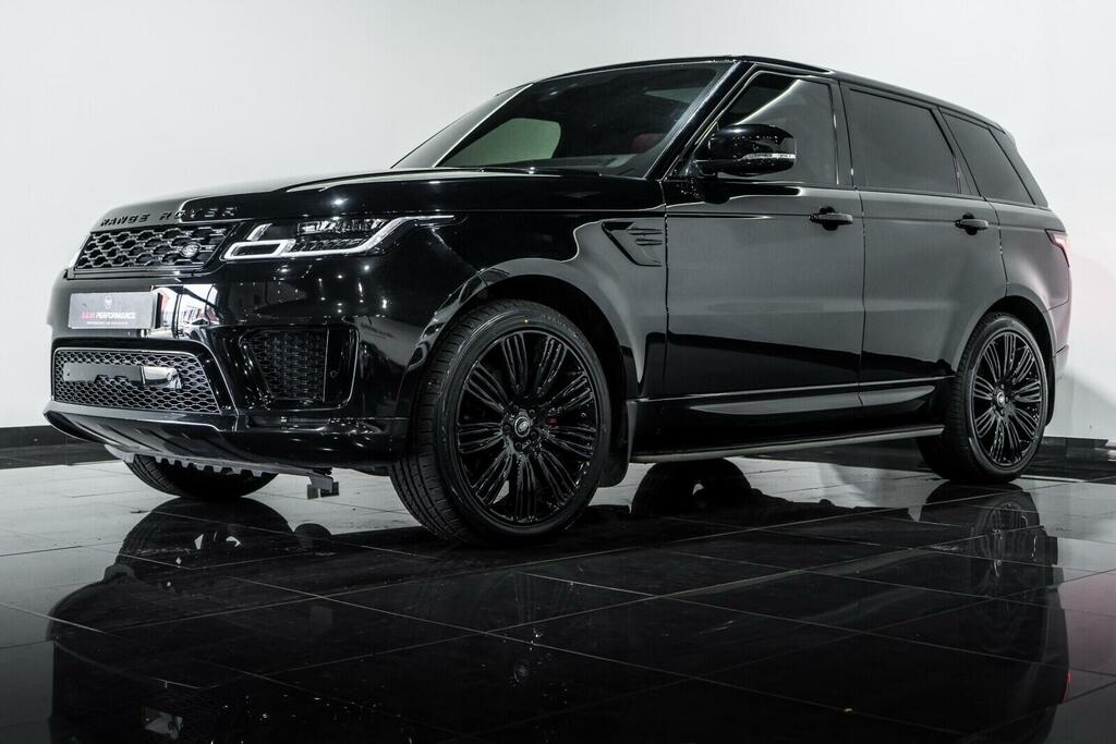 Land Rover Range Rover Sport Hse Dynamic Black #5