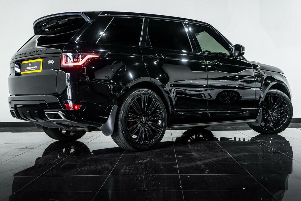 Land Rover Range Rover Sport Hse Dynamic Black #3