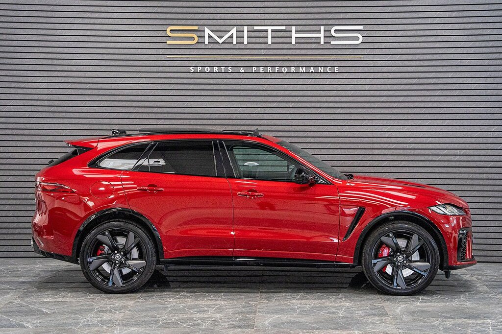 Jaguar F-Pace P550 V8 Svr MV24TKX Red #3