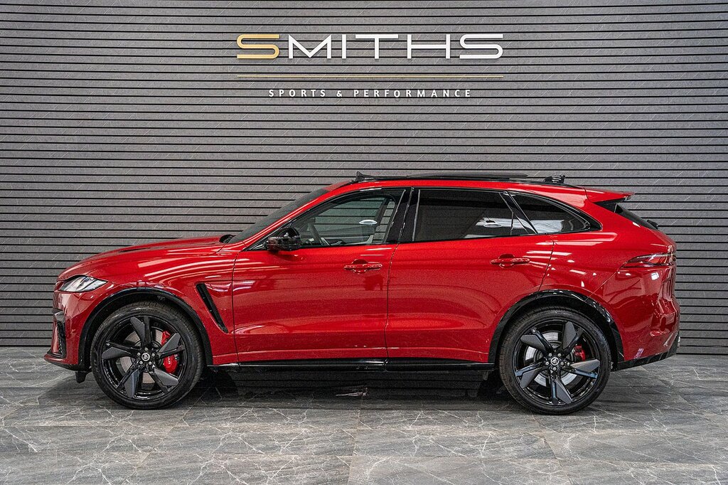 Jaguar F-Pace P550 V8 Svr MV24TKX Red #2