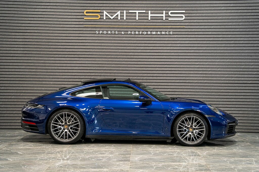 Porsche 911 T 992 Carrera HF71SXR Blue