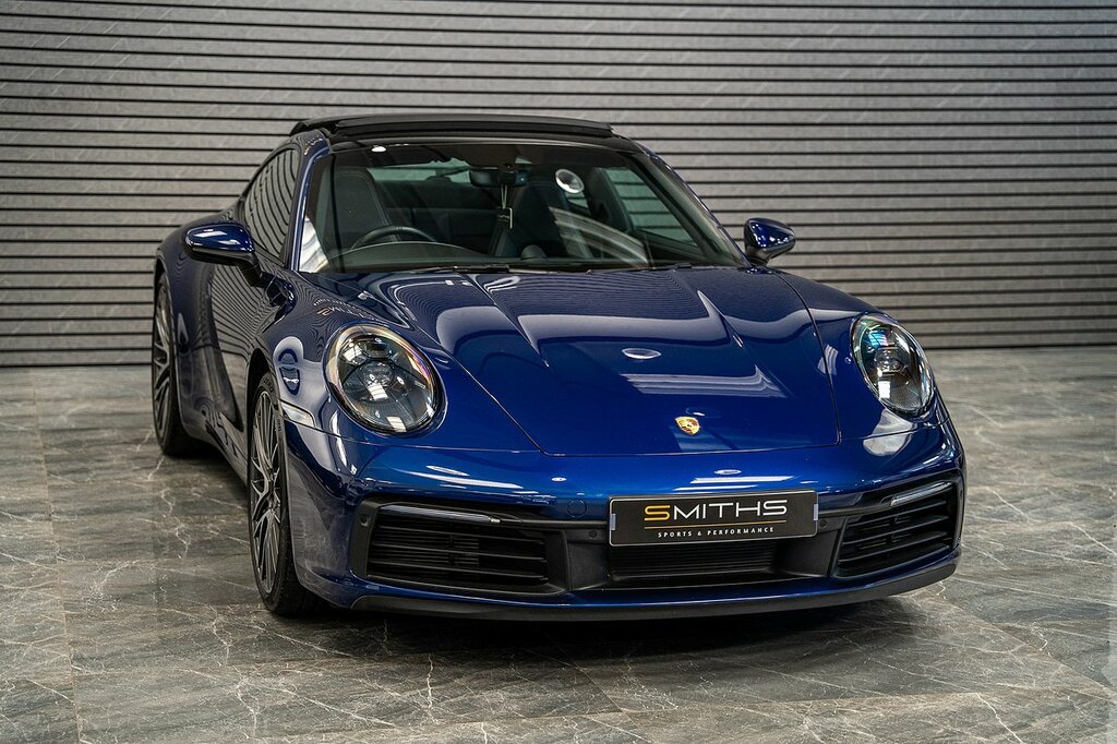 Porsche 911 T 992 Carrera HF71SXR Blue #2