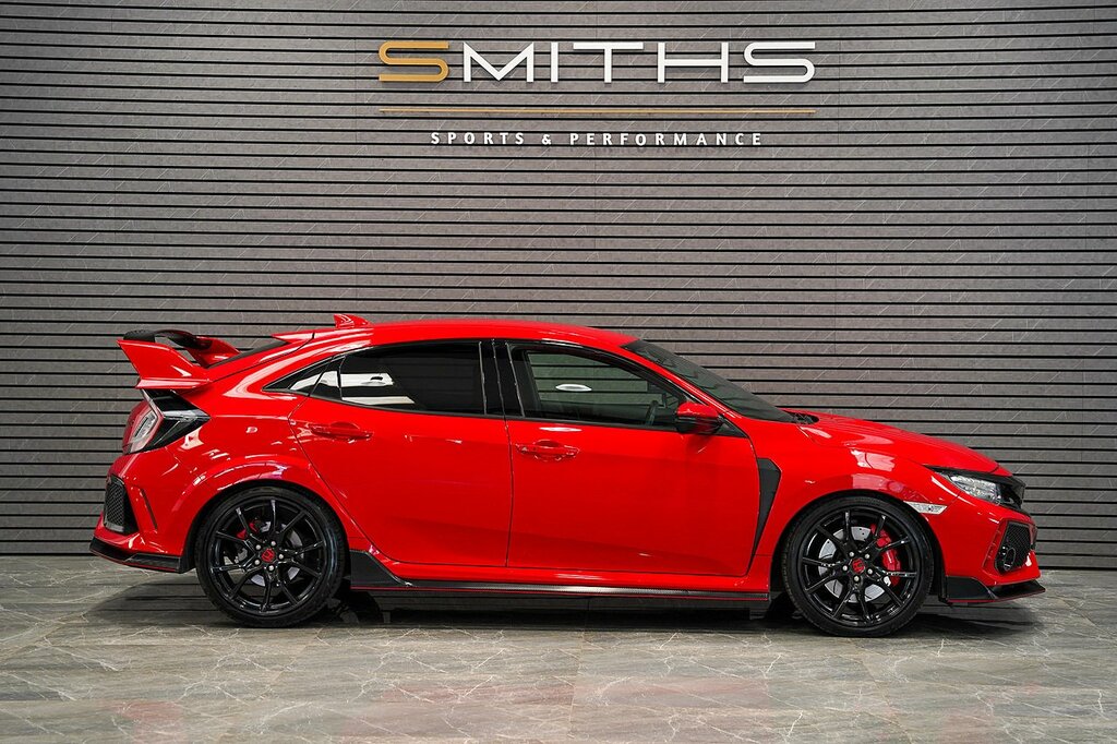 Honda Civic Vtec Turbo Type R Gt Red #2