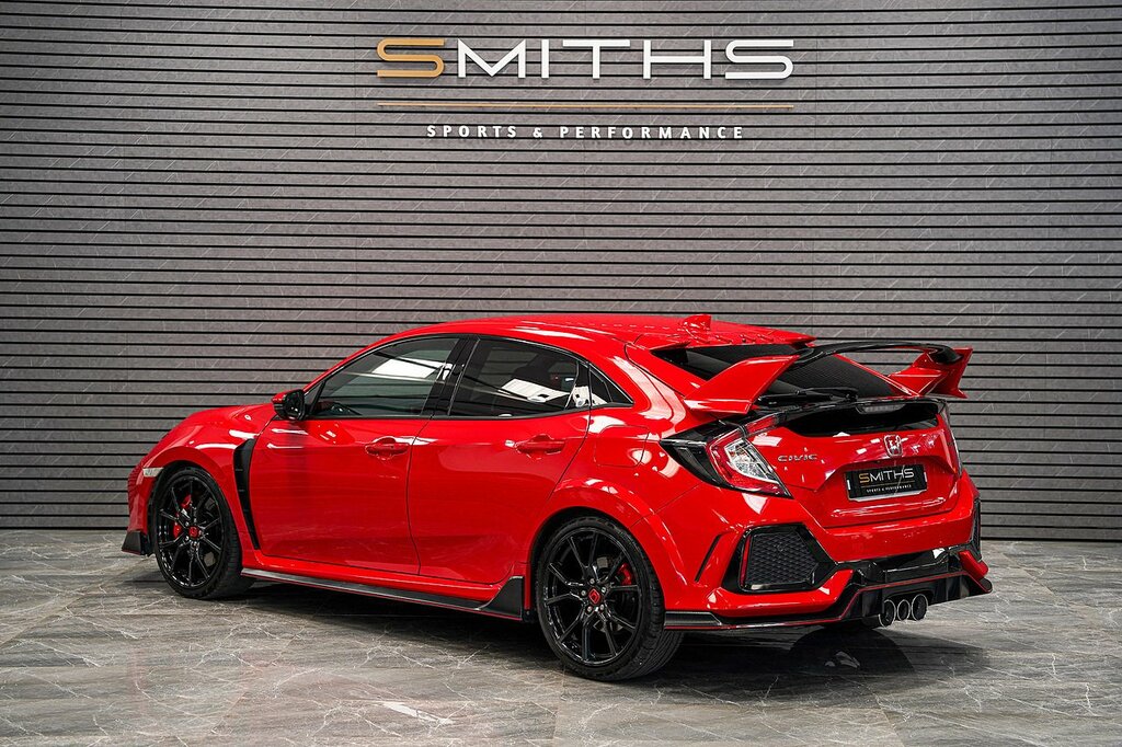Honda Civic Vtec Turbo Type R Gt Red #3