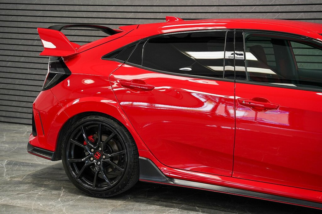 Honda Civic Vtec Turbo Type R Gt Red #5