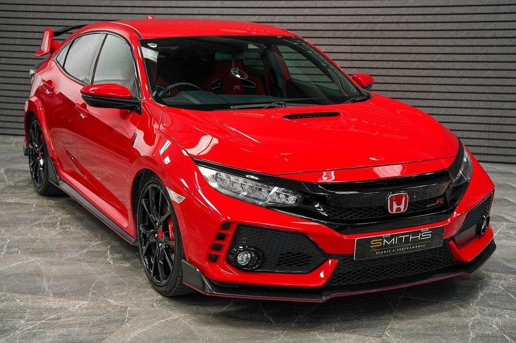 Honda Civic Vtec Turbo Type R Gt Red #4