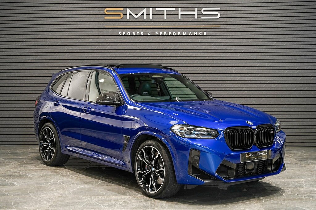 BMW X3 M X3 M Competition Blue #5