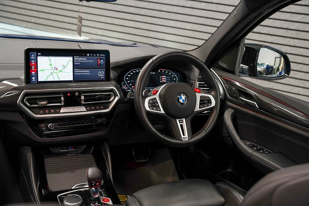 BMW X3 M X3 M Competition Blue #12
