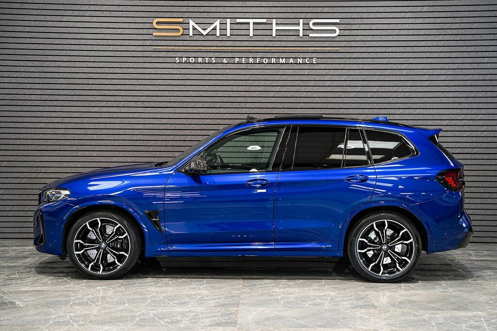 BMW X3 M X3 M Competition Blue #2