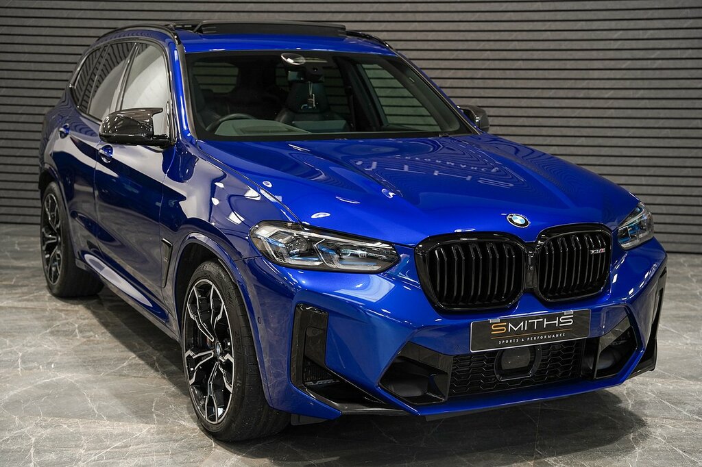 BMW X3 M X3 M Competition Blue #6