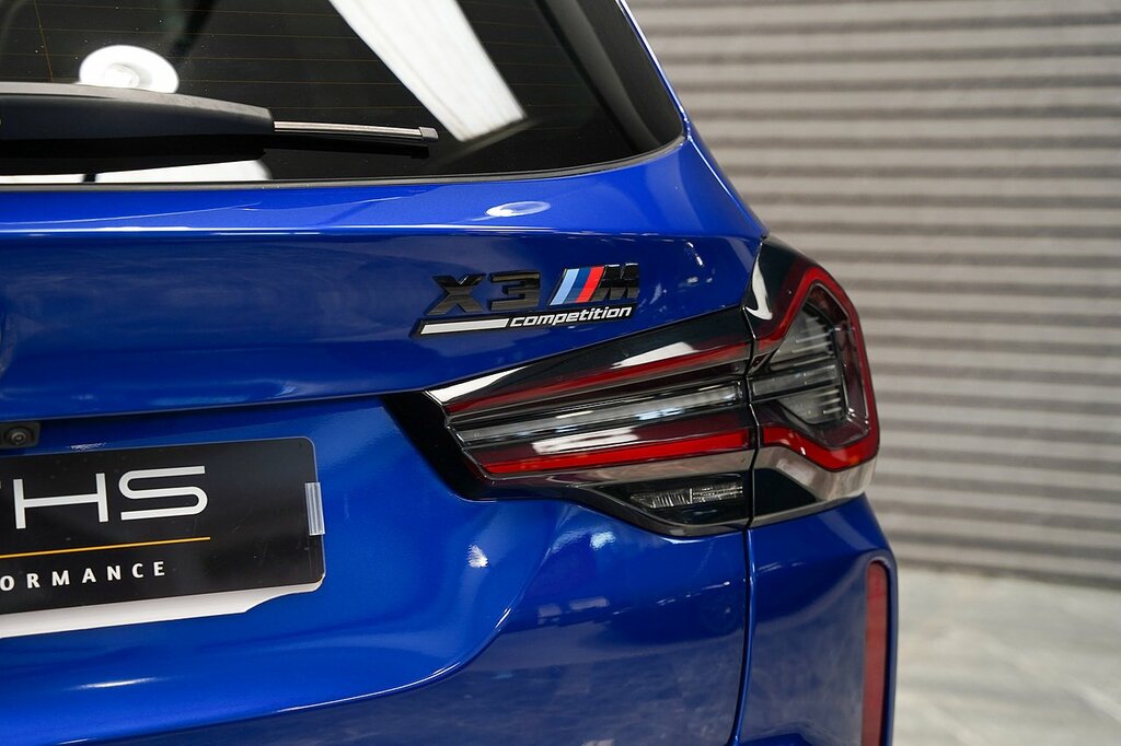 BMW X3 M X3 M Competition Blue #34
