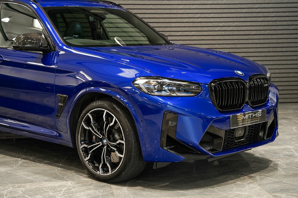 BMW X3 M X3 M Competition Blue #32