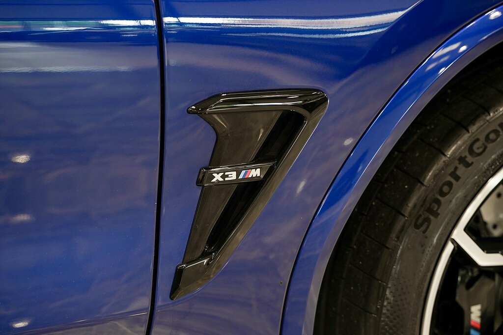 BMW X3 M X3 M Competition Blue #36