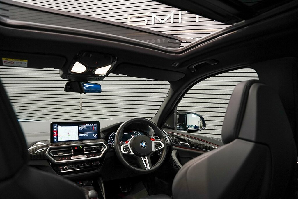 BMW X3 M X3 M Competition Blue #13