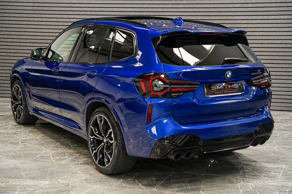 BMW X3 M X3 M Competition Blue #7
