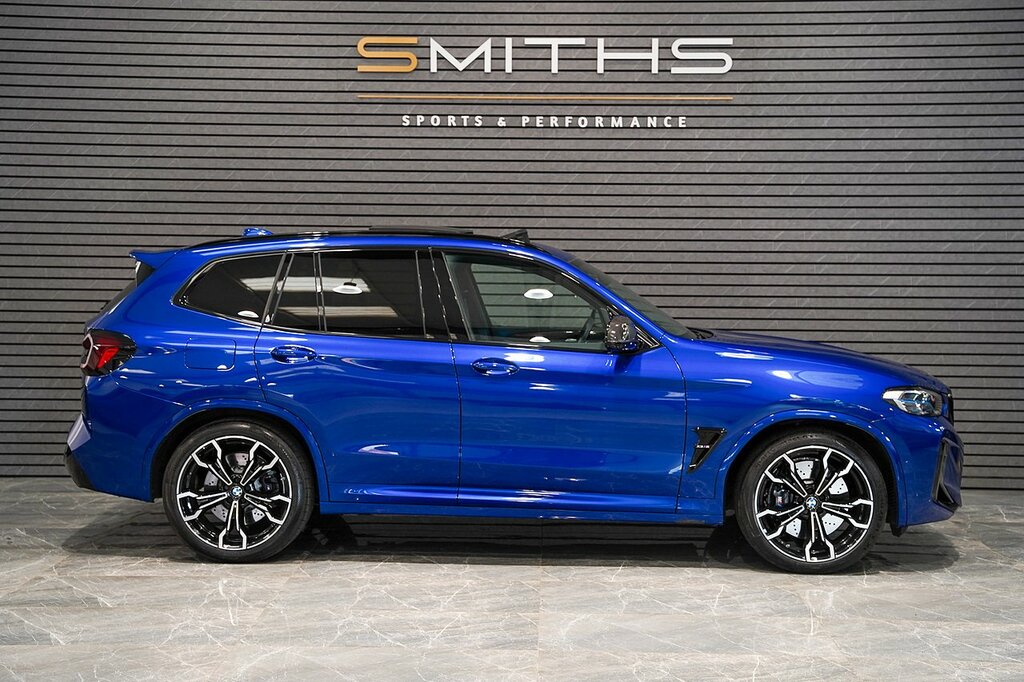 BMW X3 M X3 M Competition Blue #3