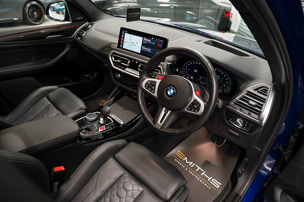 BMW X3 M X3 M Competition Blue #10
