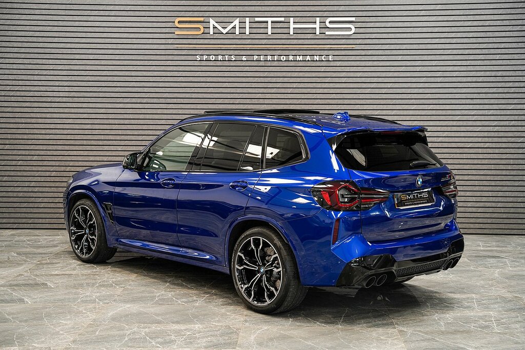 BMW X3 M X3 M Competition Blue #4