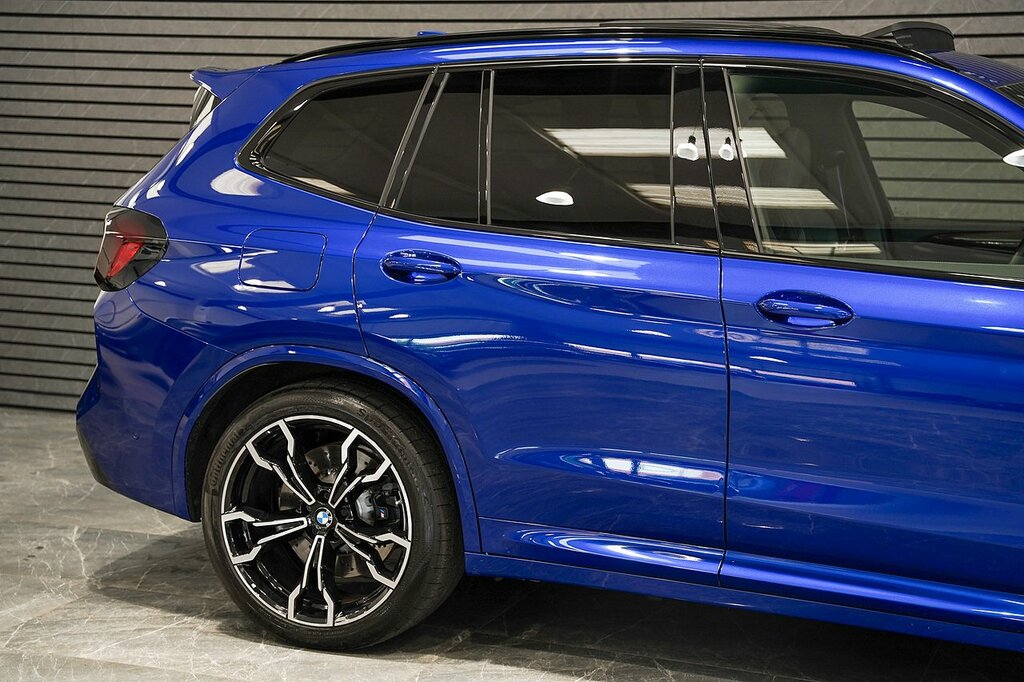 BMW X3 M X3 M Competition Blue #28