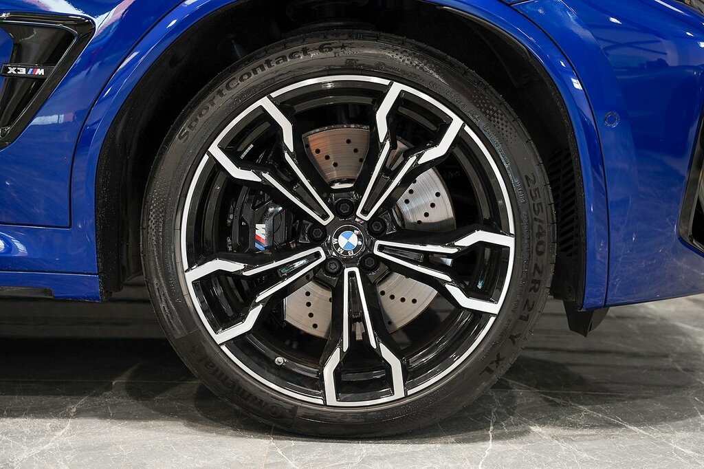 BMW X3 M X3 M Competition Blue #8