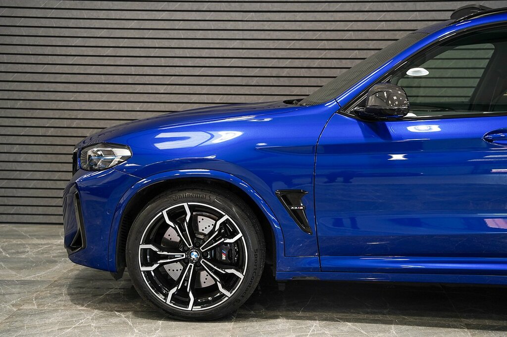 BMW X3 M X3 M Competition Blue #30