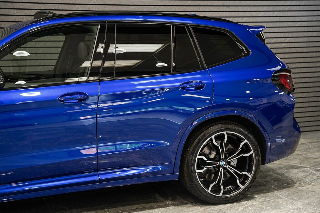 BMW X3 M X3 M Competition Blue #31