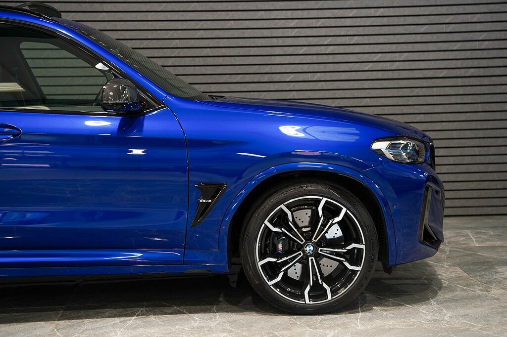 BMW X3 M X3 M Competition Blue #29