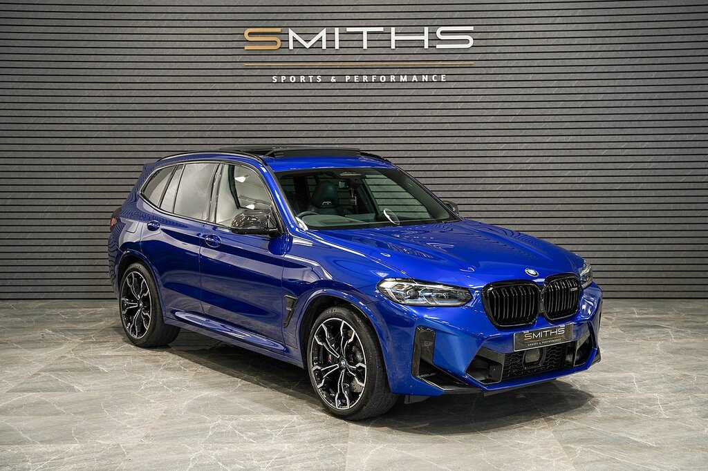 BMW X3 M X3 M Competition Blue #1