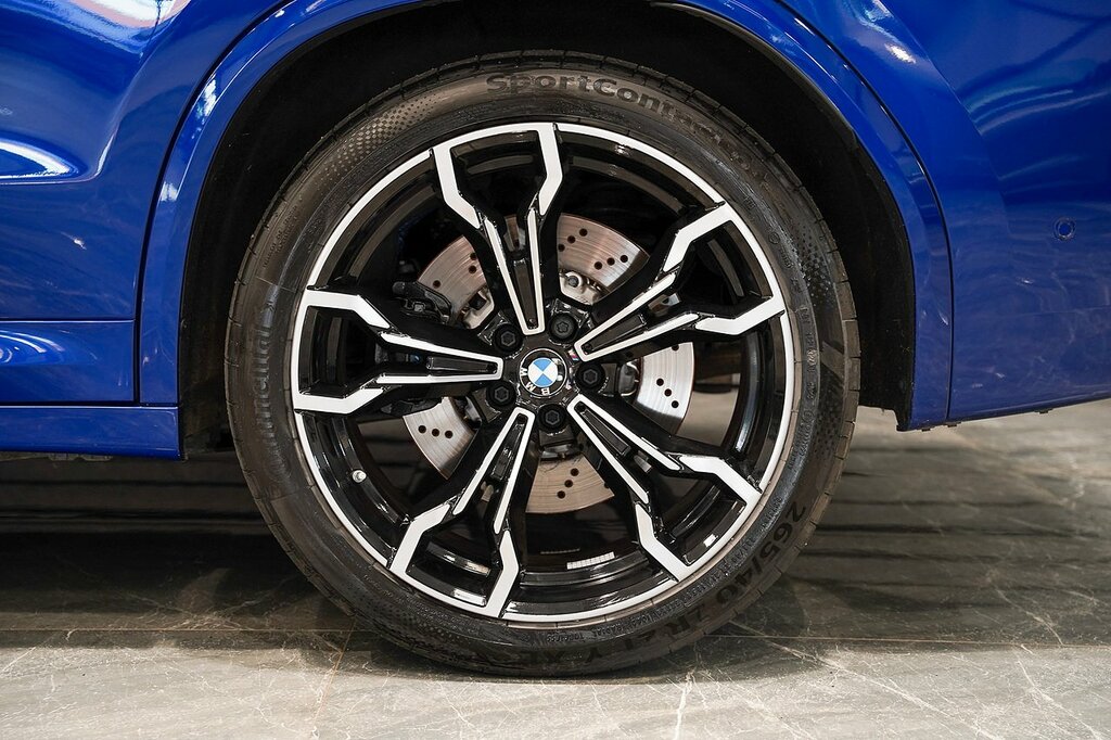 BMW X3 M X3 M Competition Blue #9