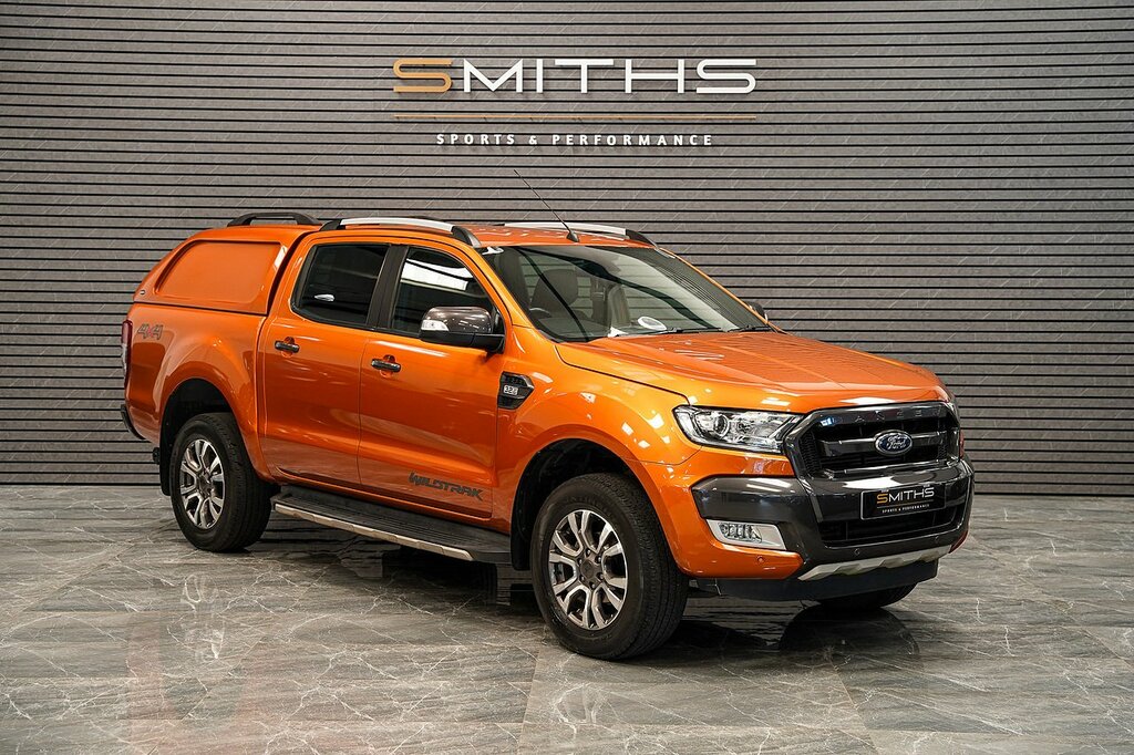 Ford Ranger Tdci Wildtrak Orange