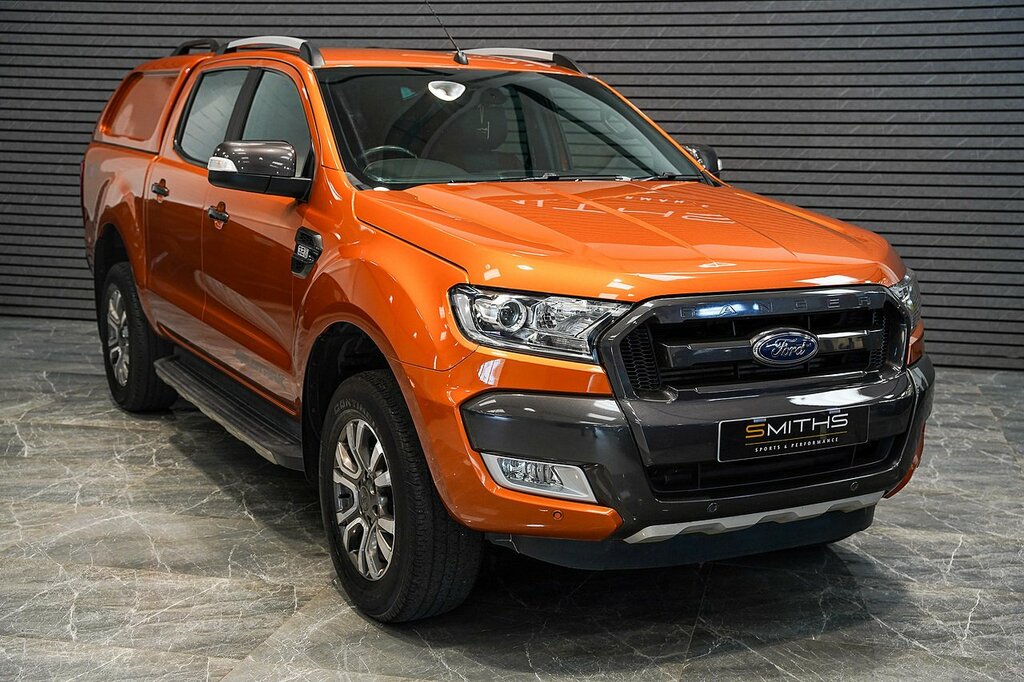 Ford Ranger Tdci Wildtrak BN67TVP Orange #5