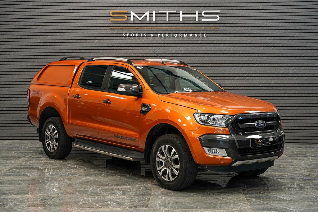 Ford Ranger Tdci Wildtrak BN67TVP Orange #4