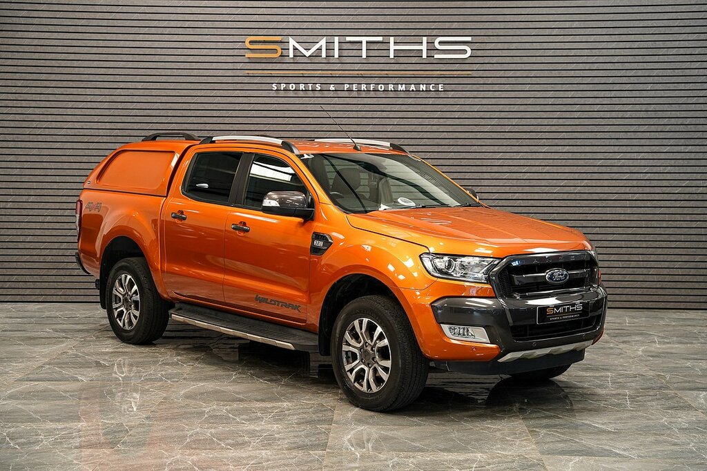 Ford Ranger Tdci Wildtrak Orange