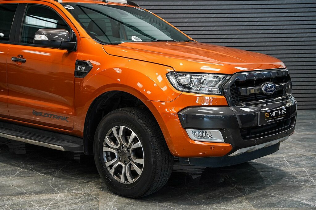 Ford Ranger Tdci Wildtrak BN67TVP Orange #6
