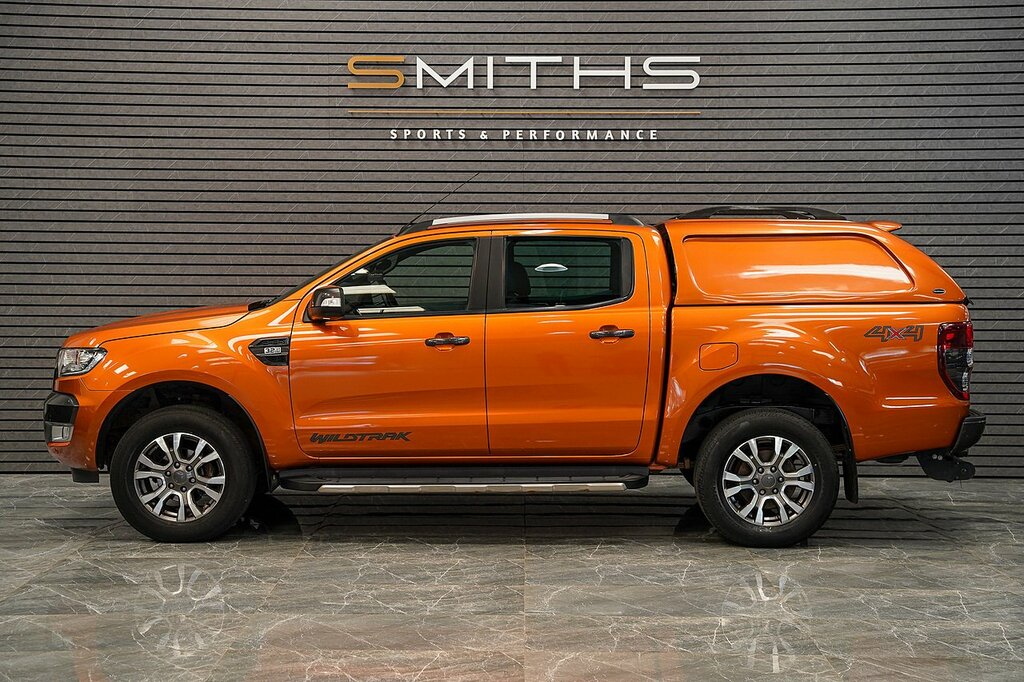 Ford Ranger Tdci Wildtrak BN67TVP Orange #2