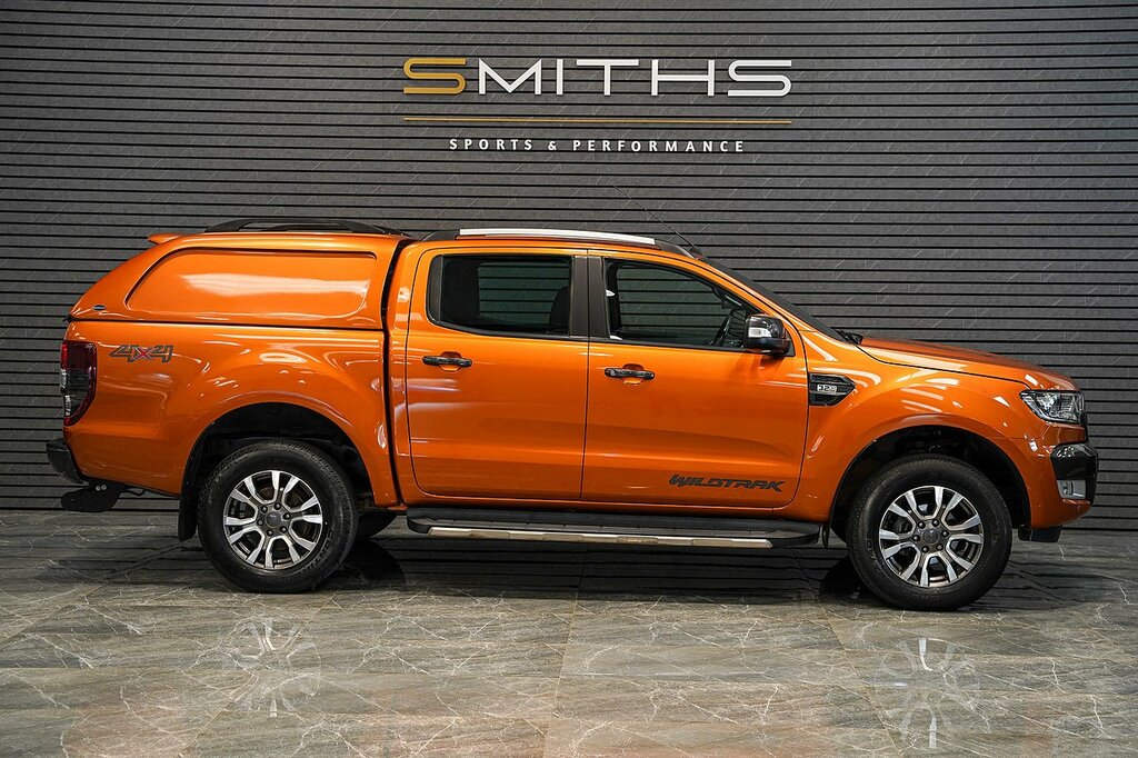 Ford Ranger Tdci Wildtrak BN67TVP Orange #3