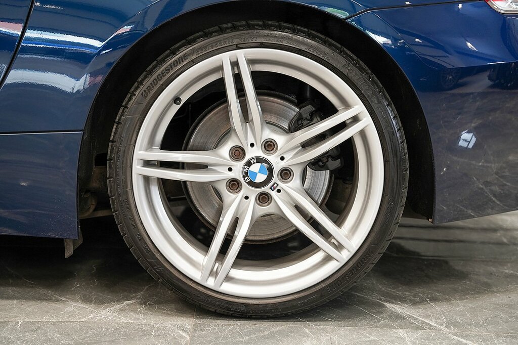 BMW Z4 35Is Blue #5