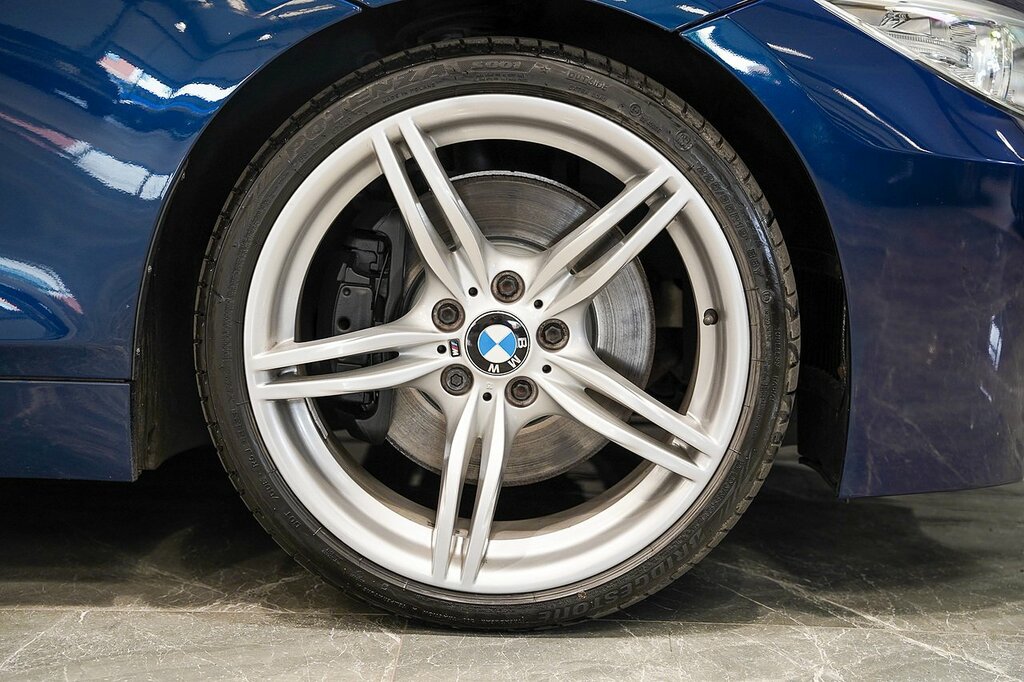 BMW Z4 35Is Blue #3
