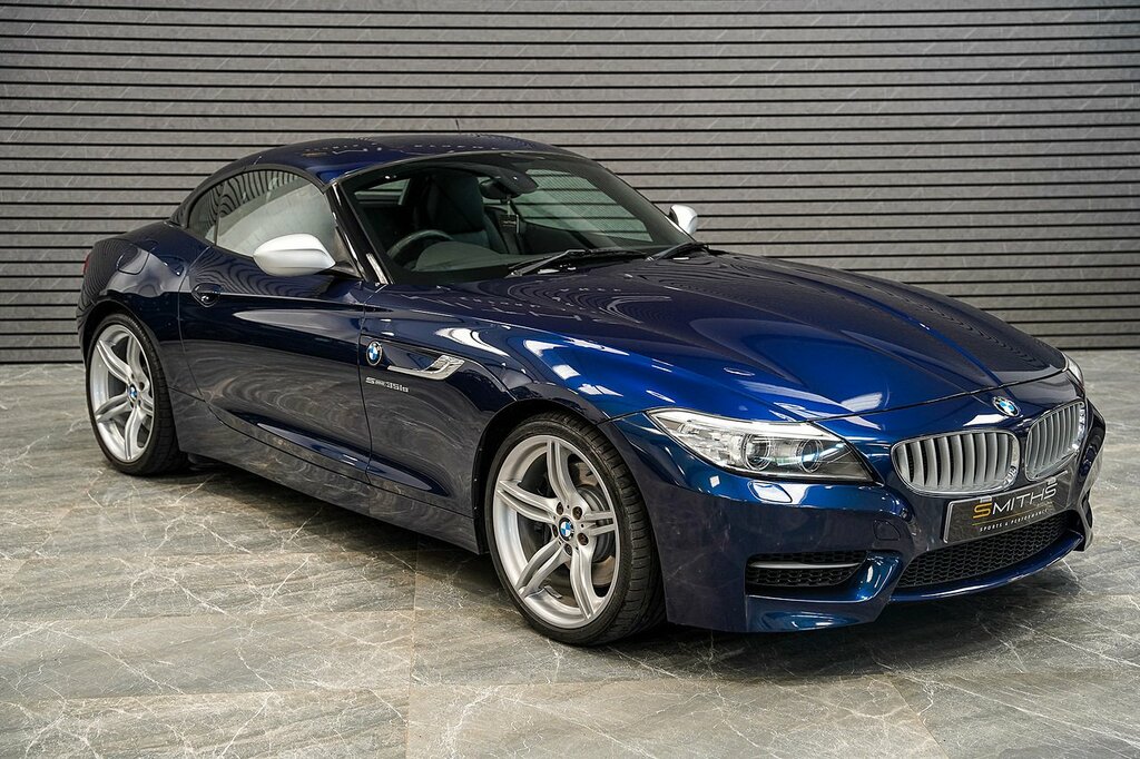BMW Z4 Convertible White #23