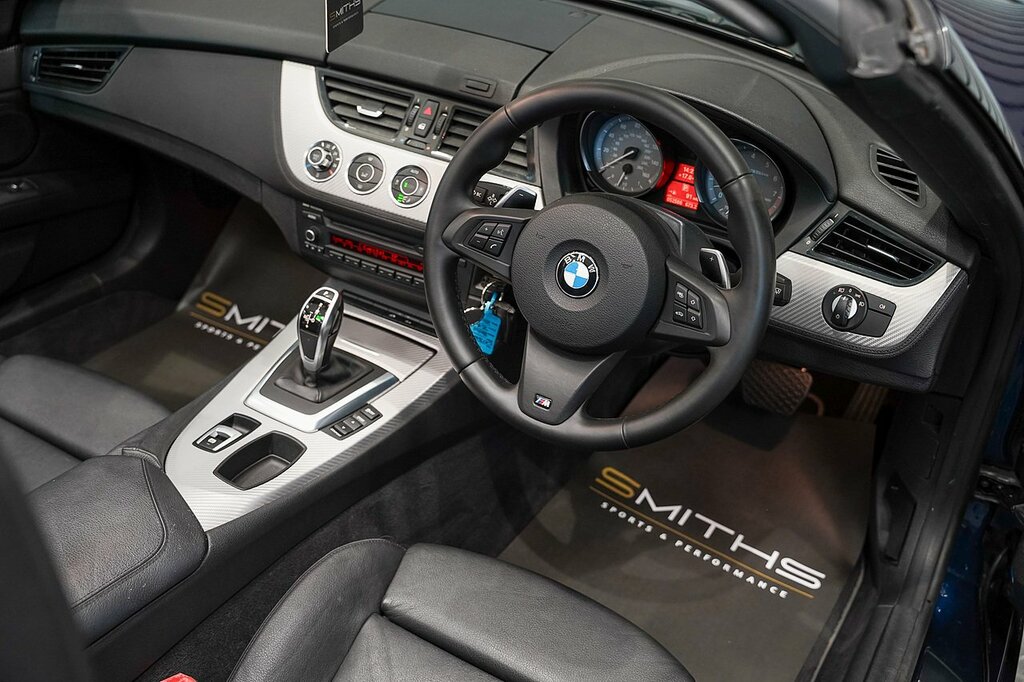BMW Z4 Convertible White #7